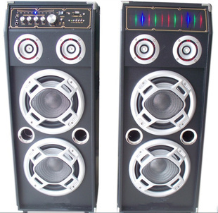 其他舞臺設(shè)備-大功率8寸專業(yè)有源舞臺音響usb接口晨練演出店鋪音箱戶外-其他舞臺.