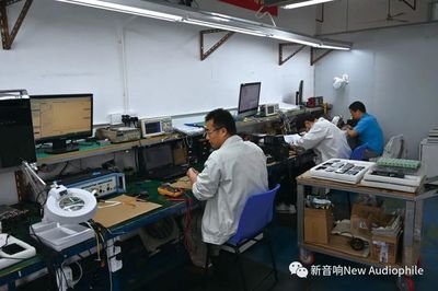 珠海斯巴克探訪 可能是全球最大的電子管音頻設(shè)備生產(chǎn)基地